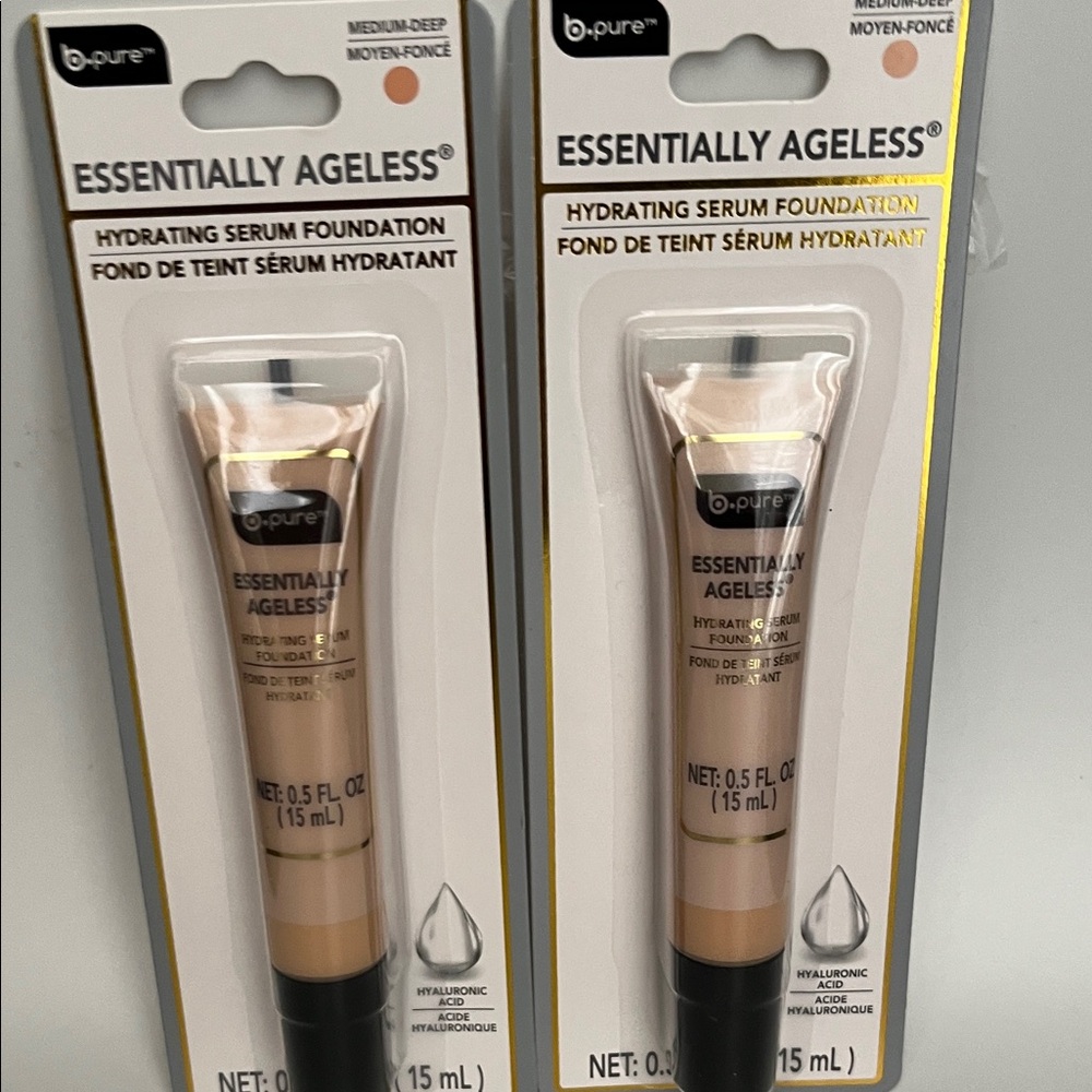 Essentially Ageless Hydrating Serum Foundation - Medium-Deep